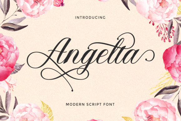 Angelta: A Premium Handwritten Font for Modern Web Design