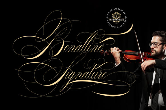 Banalline Signature: A Premium Script Font for Web Design