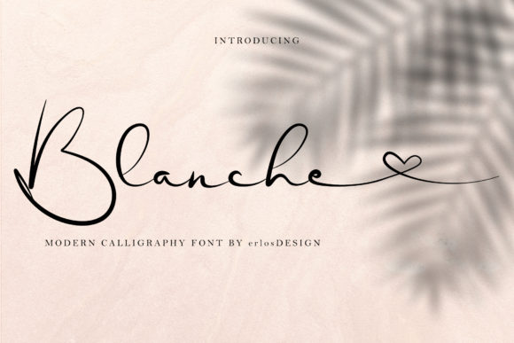Blanche: The Elegant Handwritten Font for Your Brand