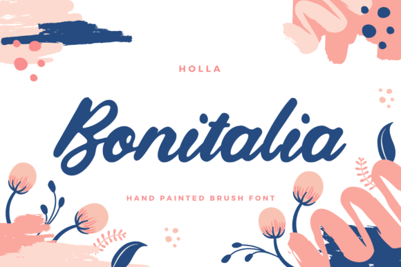 Bonitalia: The Bold Script Font for Marketers