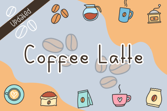Coffee Latte: A Handwritten Font for Modern Web Design