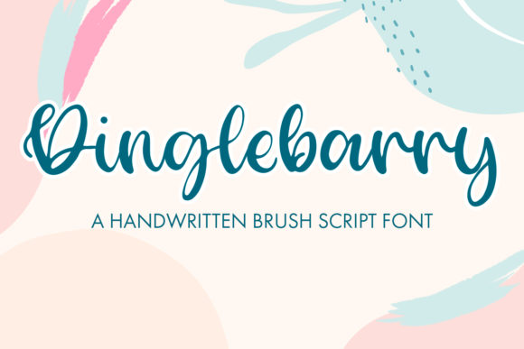Dinglebarry: A Handwritten Font for Bold Marketing