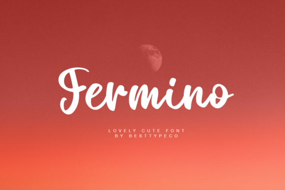 Fermino: A Versatile Handwritten Font for Modern Brands