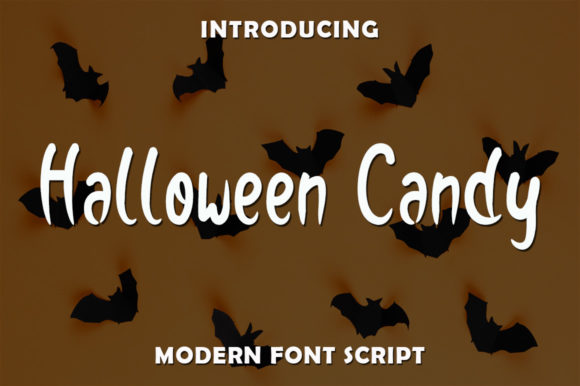 Halloween Candy: A Spooky Handwritten Font for Campaigns
