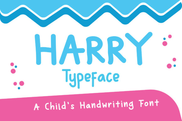 Harry: A Friendly Script Font for Campaigns