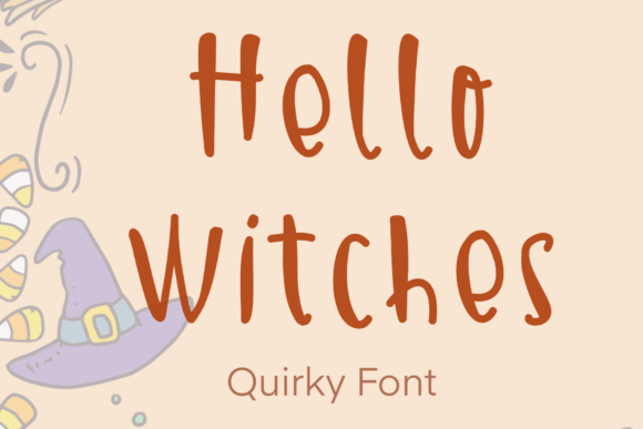 Hello Witches: A Quirky Handwritten Font Review