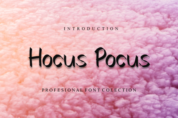 Hocus Pocus: A Friendly Handwritten Font for Your Brand