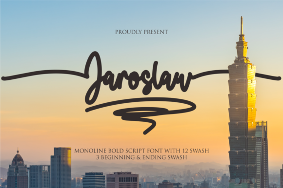 Jaroslaw: A Friendly Handwritten Font for Campaigns