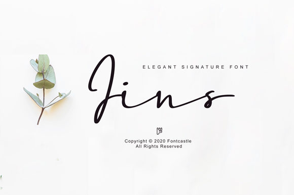 Jins: A Handwritten Typeface for Modern Web Design