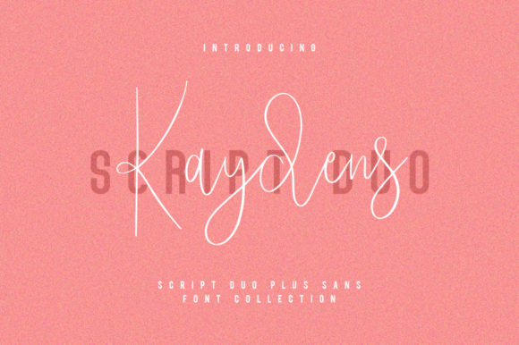 Kaydens: The Versatile Script Font for Small Business Branding