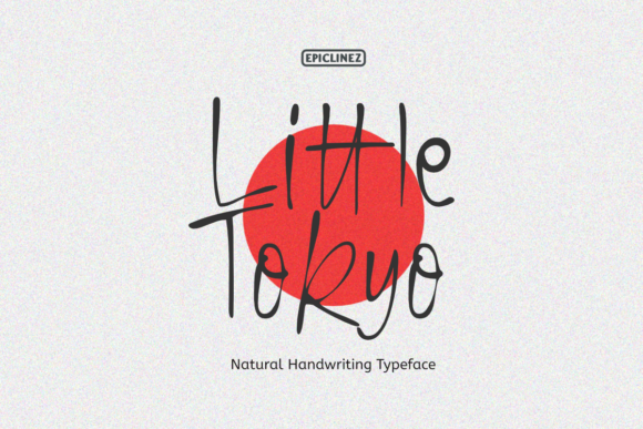 Little Tokyo: A Natural Handwriting Typeface Review