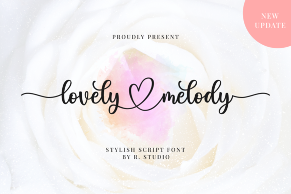 Lovely Melody: A Web Designer's Review of This Script Font