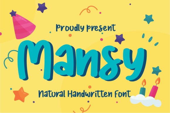 Mansy: A Playful Handwritten Font for Web Design