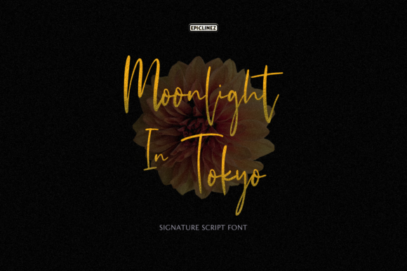 Moonlight in Tokyo: A Premium Script Font for Web Design