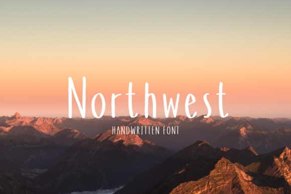 Northwest: A Thin Handwritten Font for Crafters