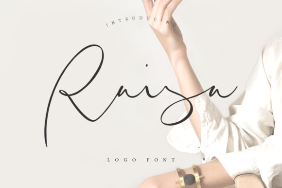 Raisa: A Modern Script Font for Business Branding
