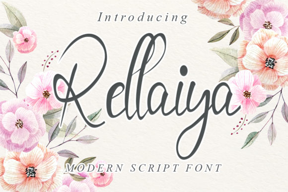 Rellaiya: A Premium Script Font for Branding