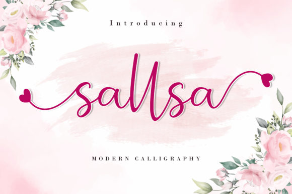 Sallsa: A Handwritten Font for Modern Web Design