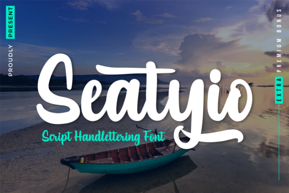 Seatyio: A Handwritten Font for Campaigns