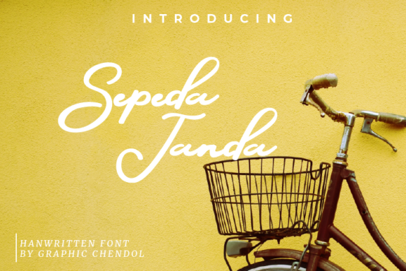 Sepeda Janda: A Casual Script Font for Marketers