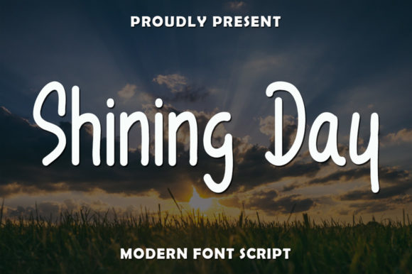 Shining Day: The Handwritten Font for Campaigns