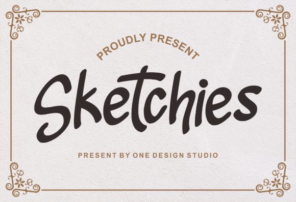 Sketchies: A Modern Handwritten Font for Campaigns