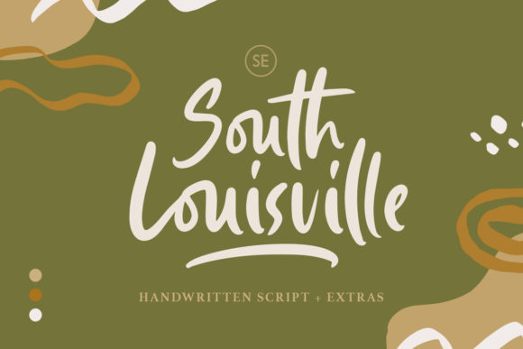 South Louisville: A Playful Handwritten Font for Your Brand