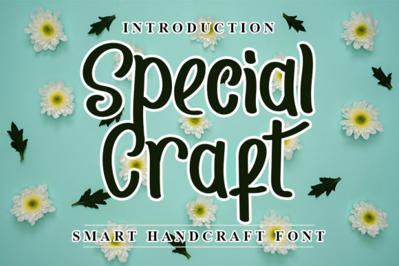 Special Craft: A Modern Handwritten Font for Editors