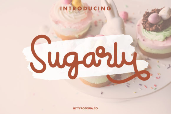 Sugarly: A Handwritten Font for Modern Web Design