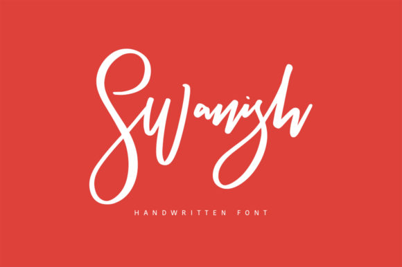Swanish: A Premium Script Font for Brand Identity